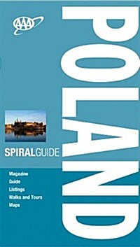 AAA Spiral Poland (Paperback, Spiral)