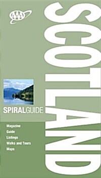 AAA Spiral Guide Scotland (Paperback, 4th, Spiral)