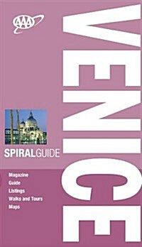 AAA Spiral Guide Venice (Paperback, 4th, Spiral)