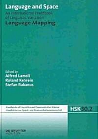 Language Mapping: Part I. Part II: Maps (Hardcover)