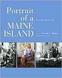 Portrait of a Maine Island: A Visually Layered Place (Hardcover)