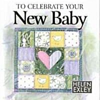 To Celebrate Your New Baby (Hardcover, Mini, Gift)