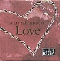 A Little Book of Love (Hardcover, Mini, Gift)