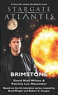 Stargate Atlantis: Brimstone (Paperback)