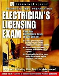 Electricians Licensing Exam (Paperback)