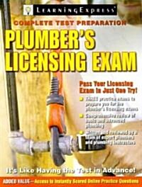 Plumbers Licensing Exam (Paperback, Pass Code, CSM)