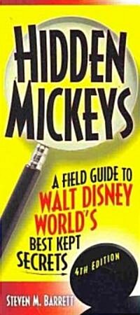 Hidden Mickeys (Paperback, 4th)