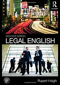 [중고] Legal English (Paperback, 2nd)