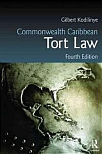 Commonwealth Caribbean Tort Law (Paperback, 4th, Revised)