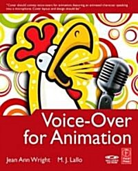 Voice-Over for Animation (Paperback)