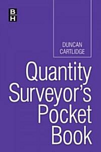 [중고] Quantity Surveyor‘s Pocket Book (Paperback, 1st)