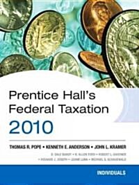 [중고] Prentice Hall‘s Federal Taxation 2010 (Hardcover, 23th)