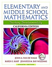 Elementary and Middle School Mathematics (Paperback, 7th)