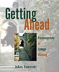 Getting Ahead (Paperback, 1st, PCK)