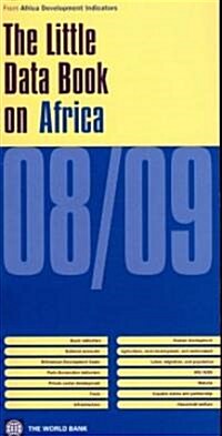 The Little Data Book on Africa 2008-2009 (Paperback)