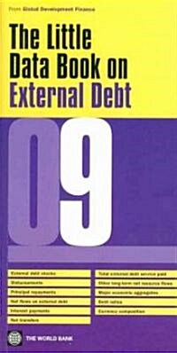 The Little Data Book on External Debt 2009 (Paperback)