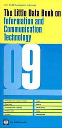 The Little Data Book on Information and Communication Technology 2009 (Paperback)