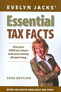 Essential Tax Facts 2009 Edition (Paperback)