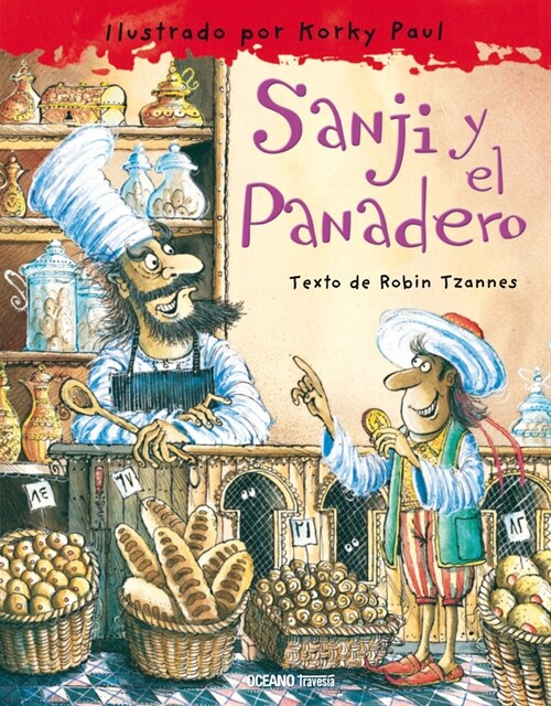 Sanji Y El Panadero (Hardcover)