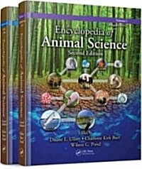 Encyclopedia of Animal Science - (Two-Volume Set) (Hardcover, 2)
