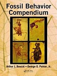 Fossil Behavior Compendium (Hardcover)