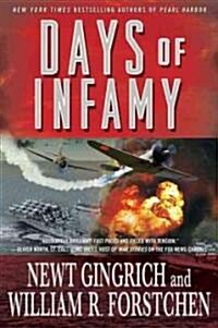 Days of Infamy: A Pacific War Series Novel (Paperback)