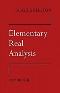 Elementary Real Analysis (Paperback)