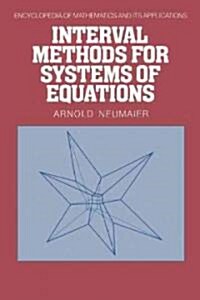 Interval Methods for Systems of Equations (Paperback)