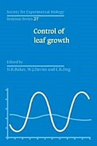 Control of Leaf Growth (Paperback)