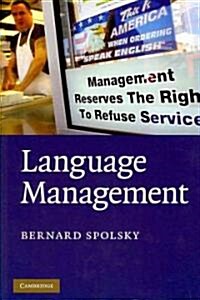 Language Management (Paperback)