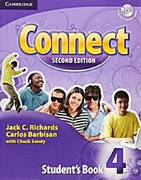 Connect 4 Students Book with Self-study Audio CD (Multiple-component retail product, 2 Revised edition)