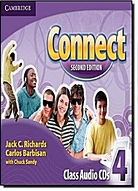[중고] Connect Level 4 Class Audio CDs (3) (CD-Audio, 2 Revised edition)