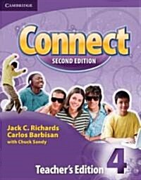 Connect Level 4 Teachers Edition (Paperback, 2 Revised edition)