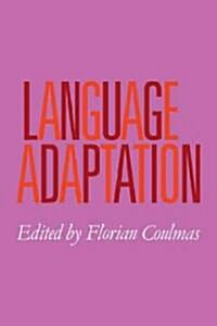 Language Adaptation (Paperback)