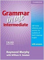 Grammar in Use Intermediate Student's Book with answers : Self-study Reference and Practice for Students of North American English (Paperback, 3 Revised edition)