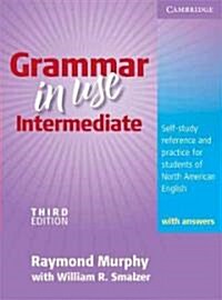 [중고] Grammar in Use Intermediate Student‘s Book with Answers (Paperback, 3 Revised edition)