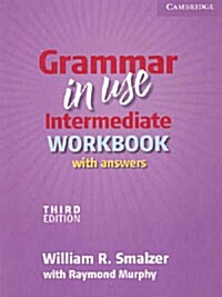 [중고] Grammar in Use Intermediate Workbook with Answers (Paperback, 3 Revised edition)