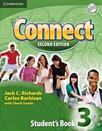 [중고] Connect 3 Student‘s Book with Self-study Audio CD (Multiple-component retail product, 2 Revised edition)