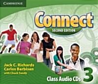 [중고] Connect Level 3 Class Audio CDs (3) (CD-Audio, 2 Revised edition)