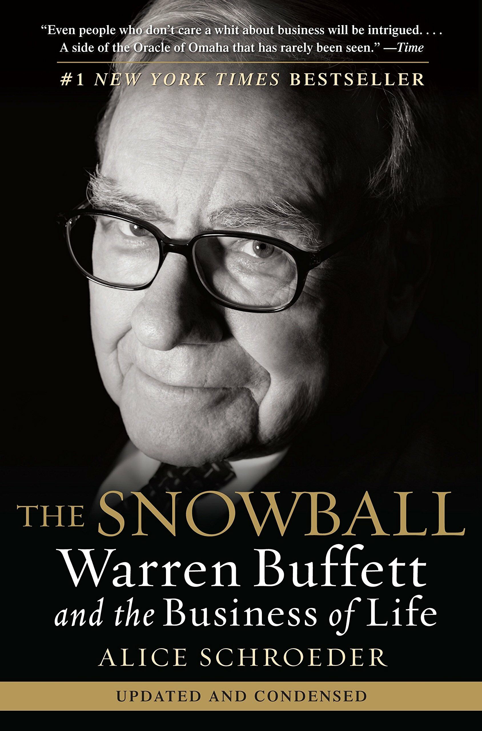 [중고] The Snowball: Warren Buffett and the Business of Life (Paperback)