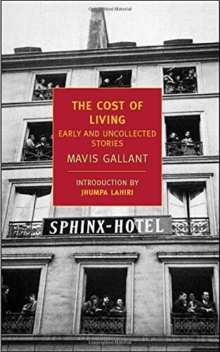 The Cost of Living: Early and Uncollected Stories (Paperback)