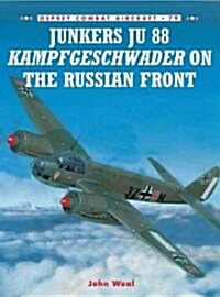 Junkers Ju 88 Kampfgeschwader on the Russian Front (Paperback)