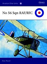 No 56 SQN Raf/rfc (Paperback)