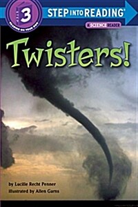 [중고] Twisters! (Paperback)