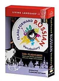Flash Forward Russan Vocabulary (CD-ROM, INA, Bilingual)