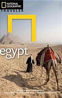 National Geographic Traveler: Egypt, 3rd Edition (Paperback, 3)