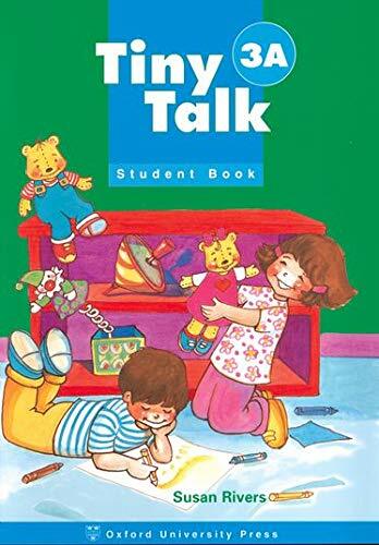 [중고] Tiny Talk: 3: Student Book A (Paperback)