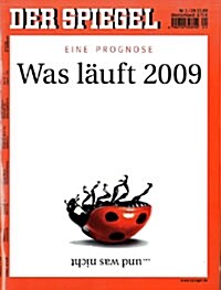 Der Spiegel (주간 독일판): 2008년 12월 29일
