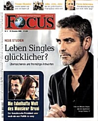 Focus (주간 독일판): 2008년 12월 29일