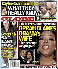 Globe (주간 미국판): 2009년 01월 05일